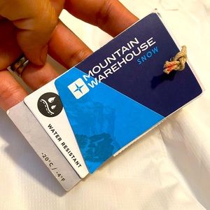 Brand New Mountain Warehouse White Snow Pants